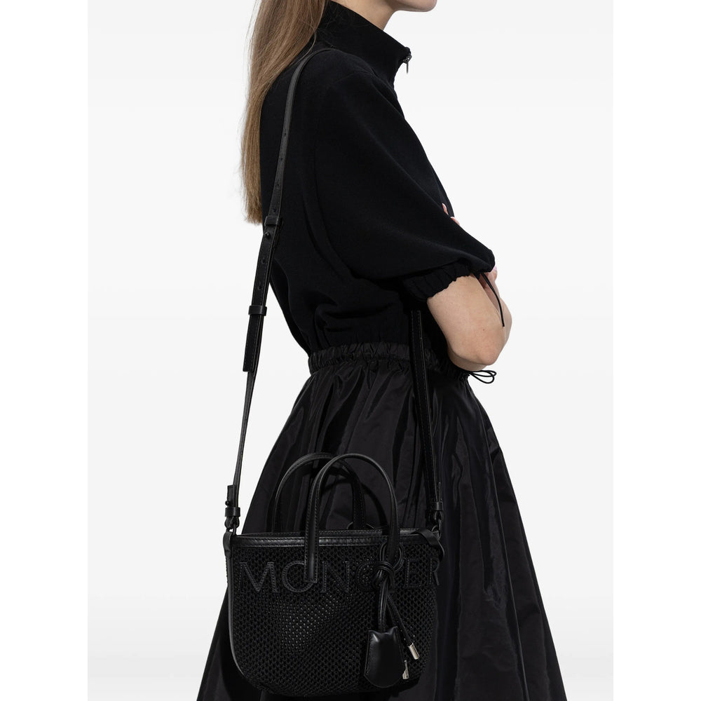Moncler Black Tote Bags Women MONCLER