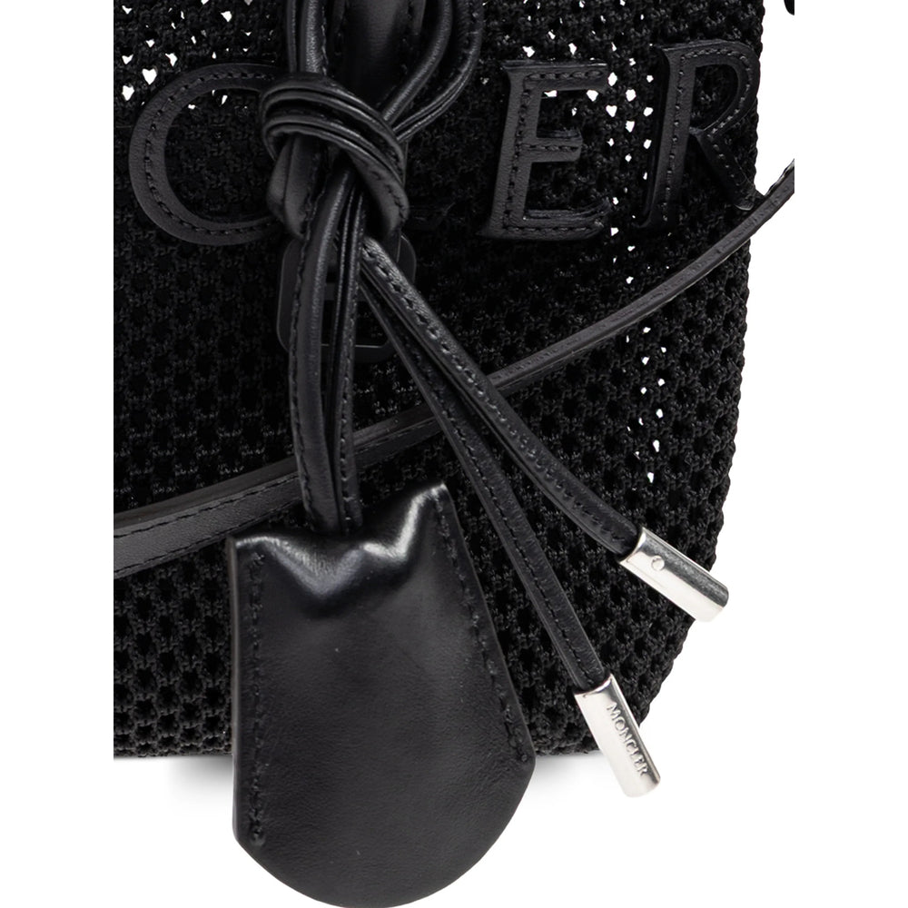 Moncler Black Tote Bags Women MONCLER