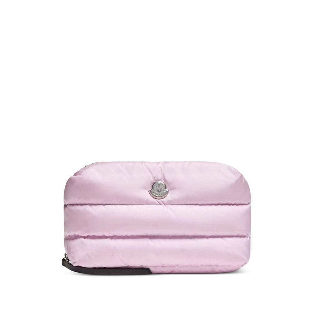 Moncler Pink Make Up Bags Women MONCLER