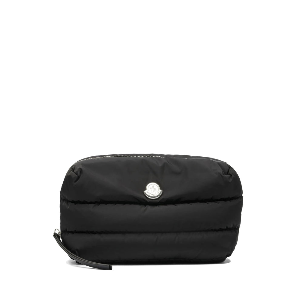 Moncler Black Clutch Bags Women MONCLER