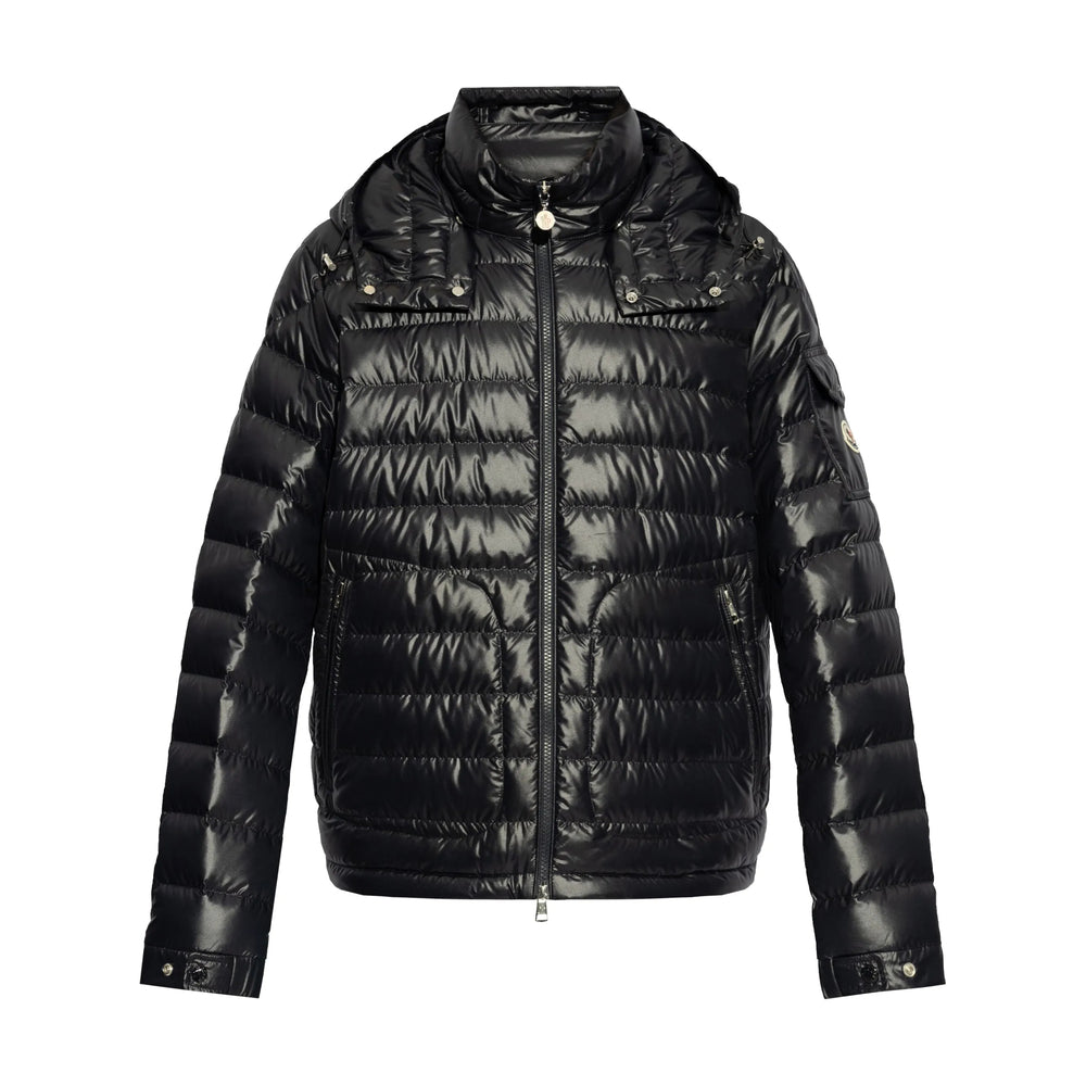 Moncler Blue Jackets - Padded & Down Jackets Men MONCLER