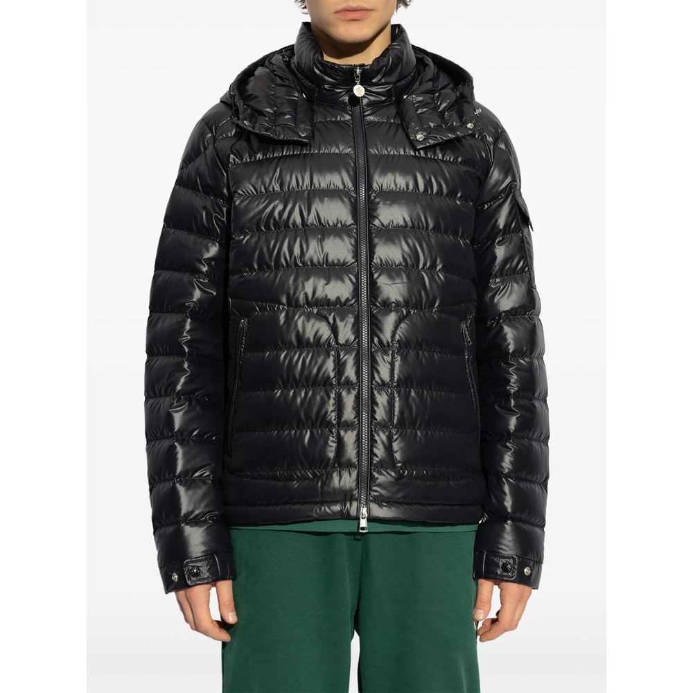 Moncler Blue Jackets - Padded & Down Jackets Men MONCLER