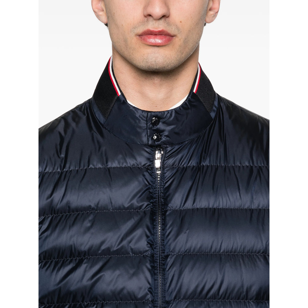 Moncler Blue Jackets - Padded & Down Jackets Men MONCLER