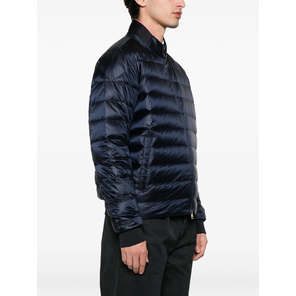 Moncler Blue Jackets - Padded & Down Jackets Men MONCLER