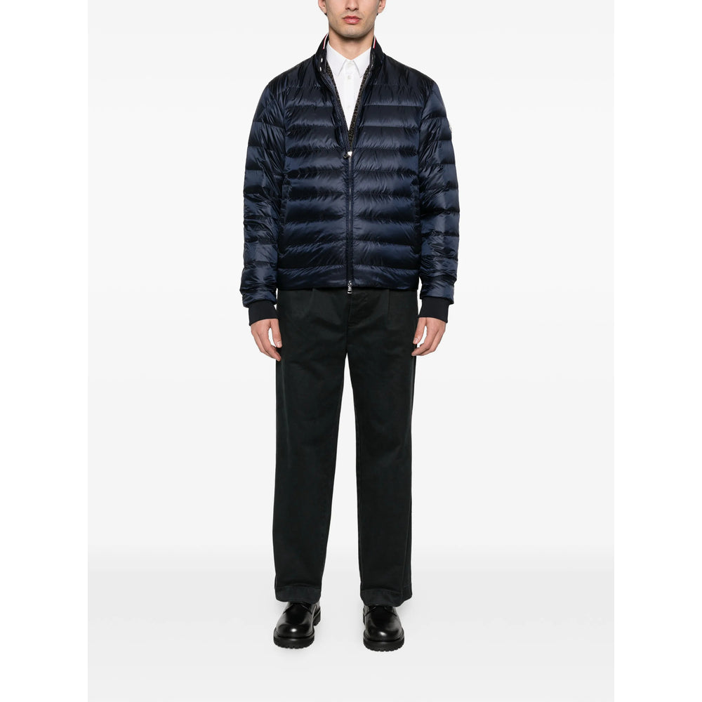 Moncler Blue Jackets - Padded & Down Jackets Men MONCLER