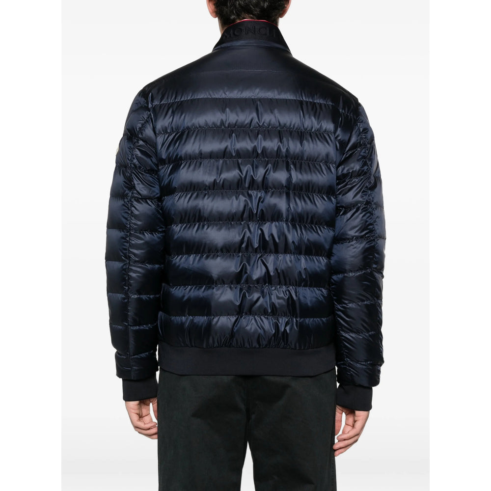 Moncler Blue Jackets - Padded & Down Jackets Men MONCLER