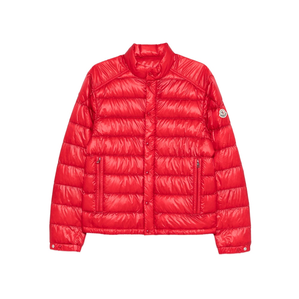 Moncler Red Jackets - Padded & Down Jackets Men MONCLER