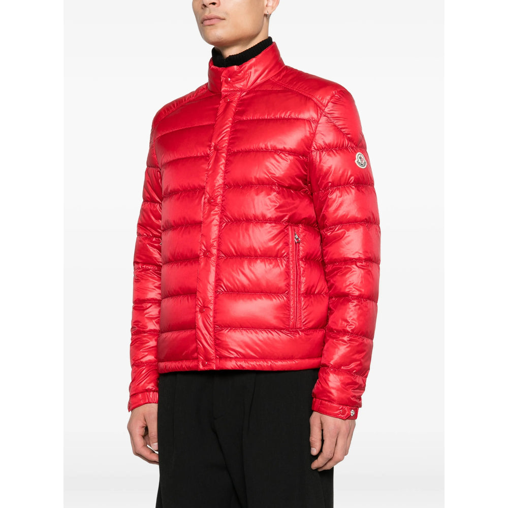 Moncler Red Jackets - Padded & Down Jackets Men MONCLER