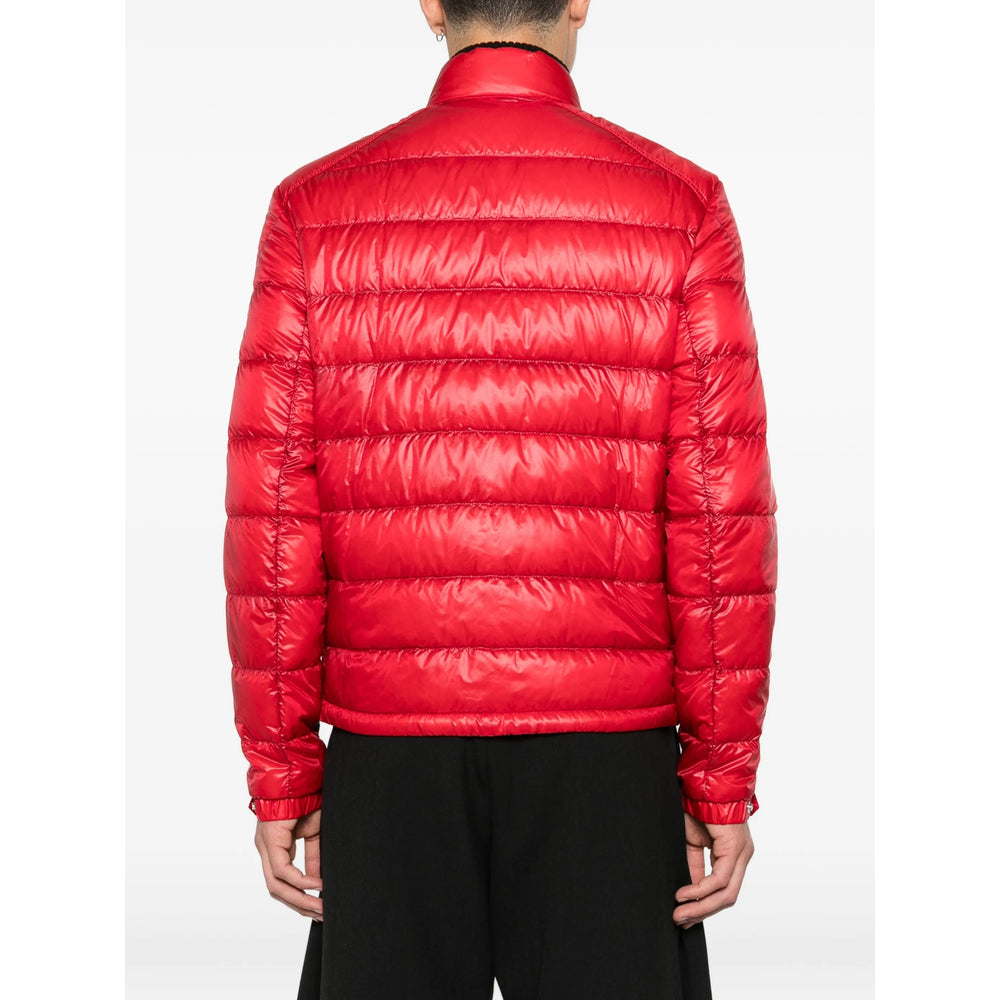 Moncler Red Jackets - Padded & Down Jackets Men MONCLER