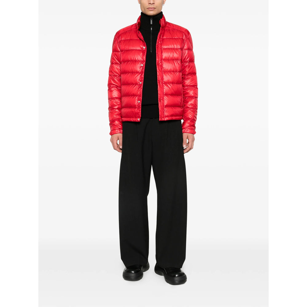 Moncler Red Jackets - Padded & Down Jackets Men MONCLER