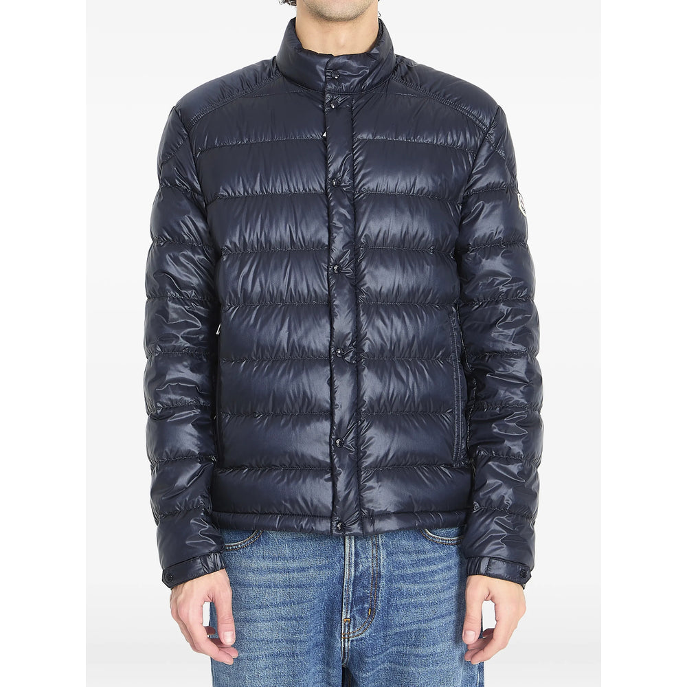Moncler Blue Jackets - Padded & Down Jackets Men MONCLER