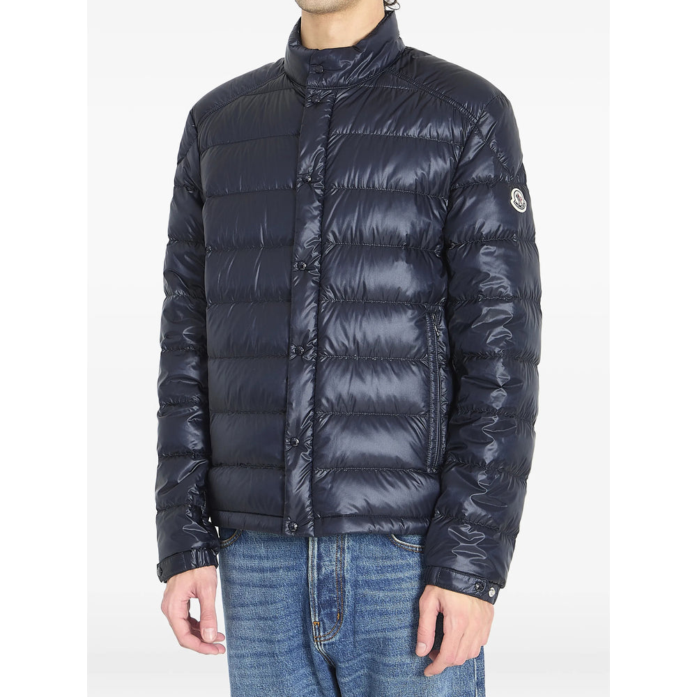 Moncler Blue Jackets - Padded & Down Jackets Men MONCLER