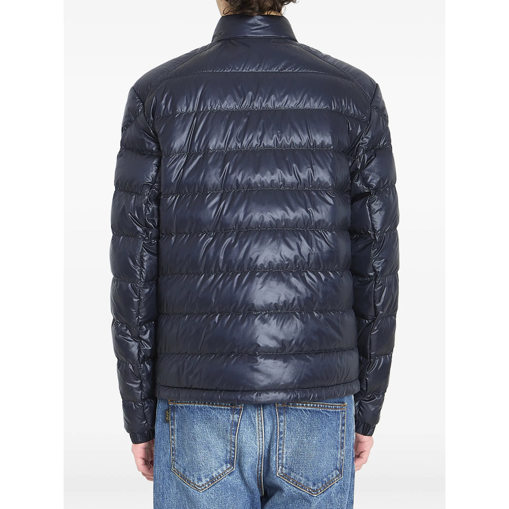 Moncler Blue Jackets - Padded & Down Jackets Men MONCLER