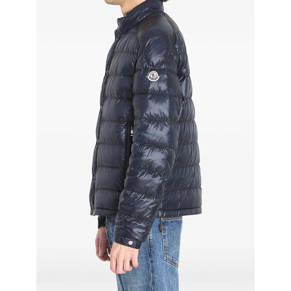 Moncler Blue Jackets - Padded & Down Jackets Men MONCLER