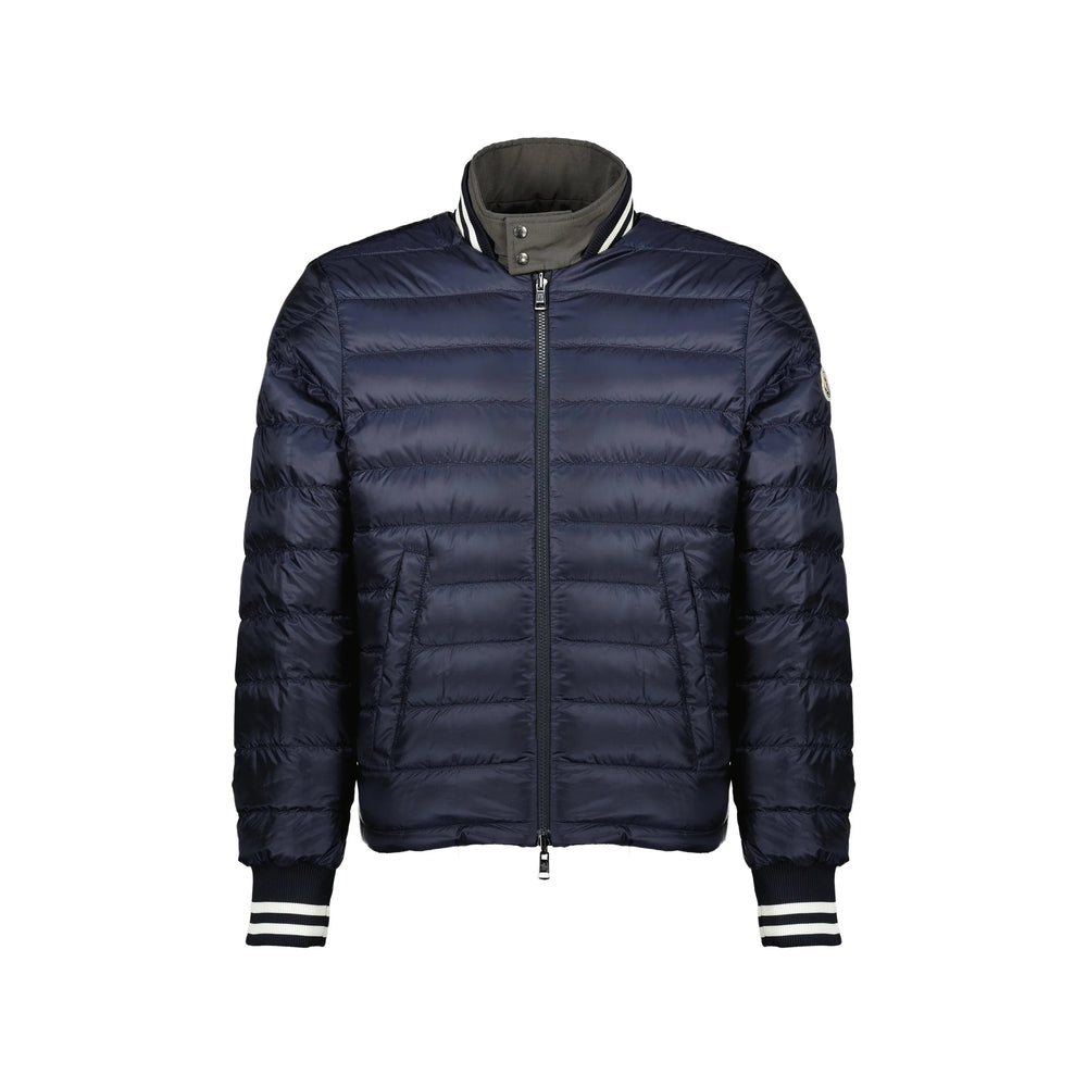 Moncler Blue Jackets - Bomber Jackets Men