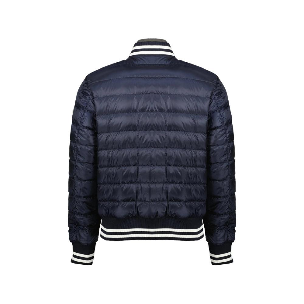 Moncler Blue Jackets - Bomber Jackets Men