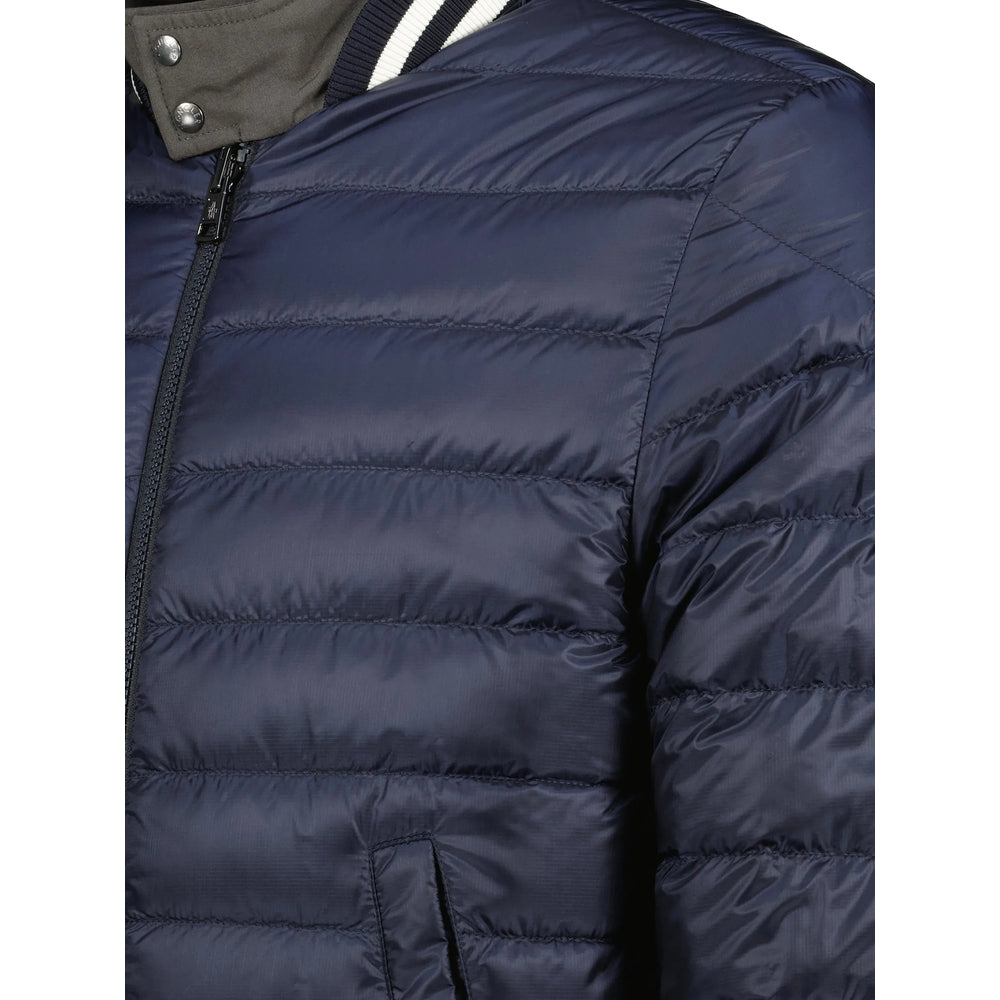 Moncler Blue Jackets - Bomber Jackets Men
