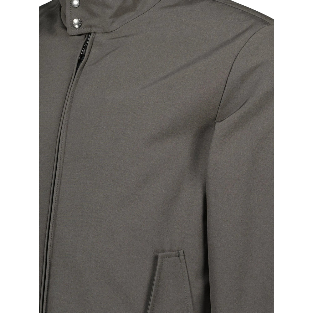 Moncler Blue Jackets - Bomber Jackets Men