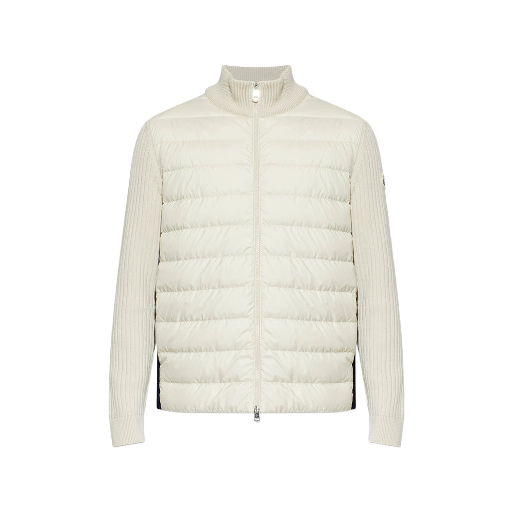 Moncler Neutrals Jackets - Padded & Down Jackets Men MONCLER