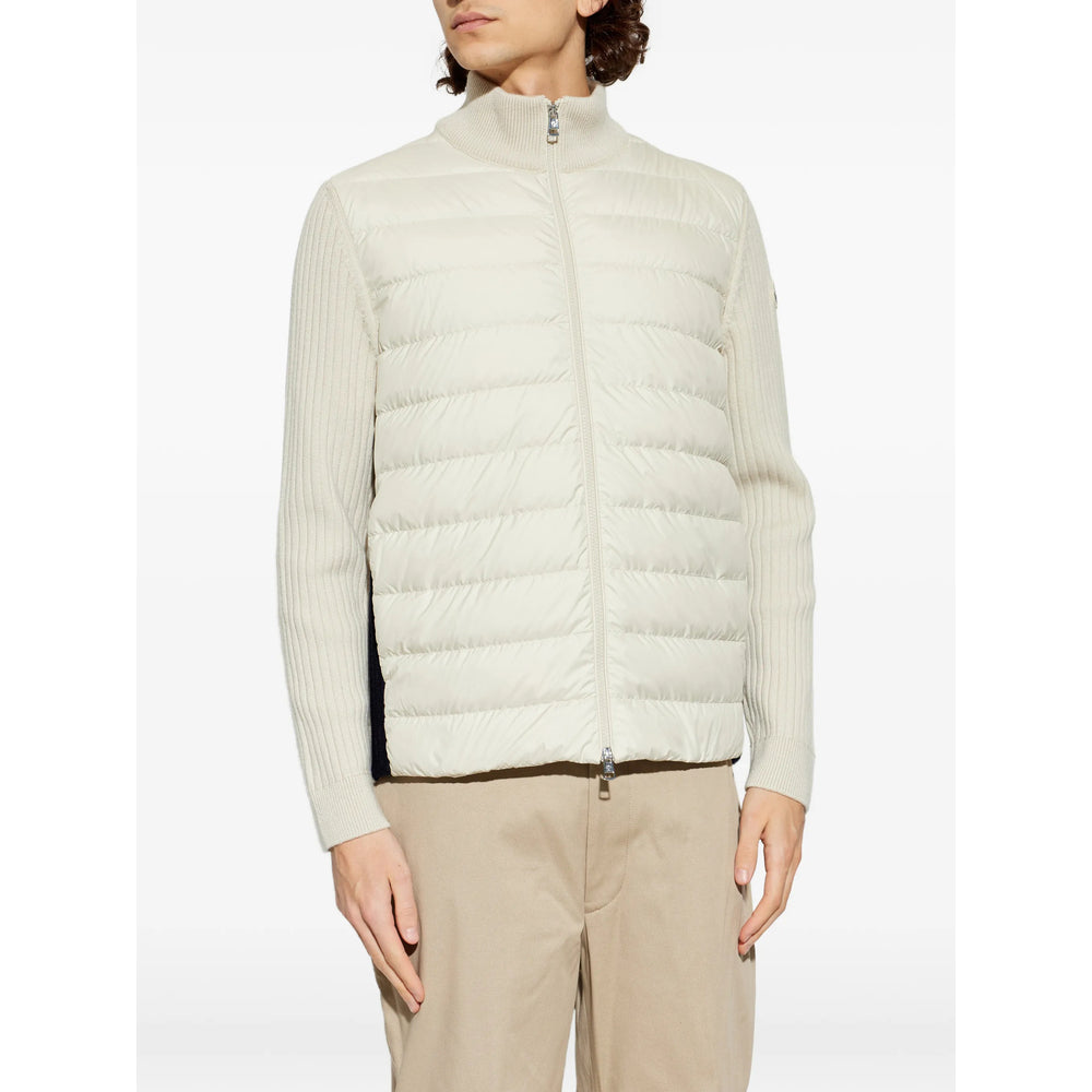 Moncler Neutrals Jackets - Padded & Down Jackets Men MONCLER