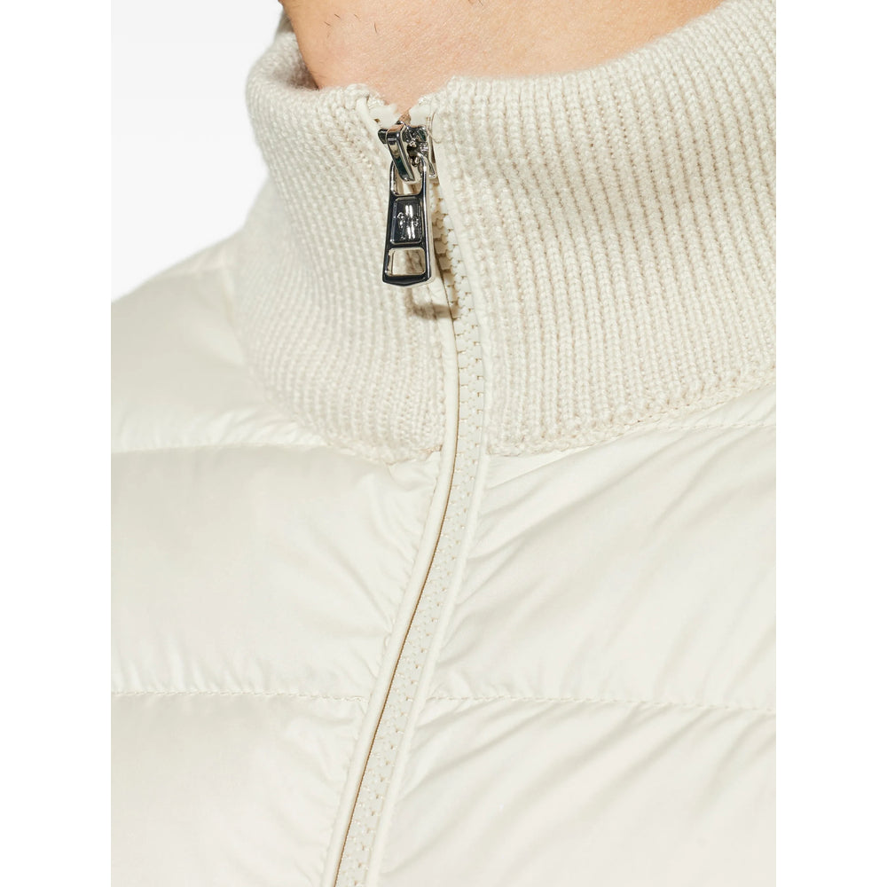 Moncler Neutrals Jackets - Padded & Down Jackets Men MONCLER