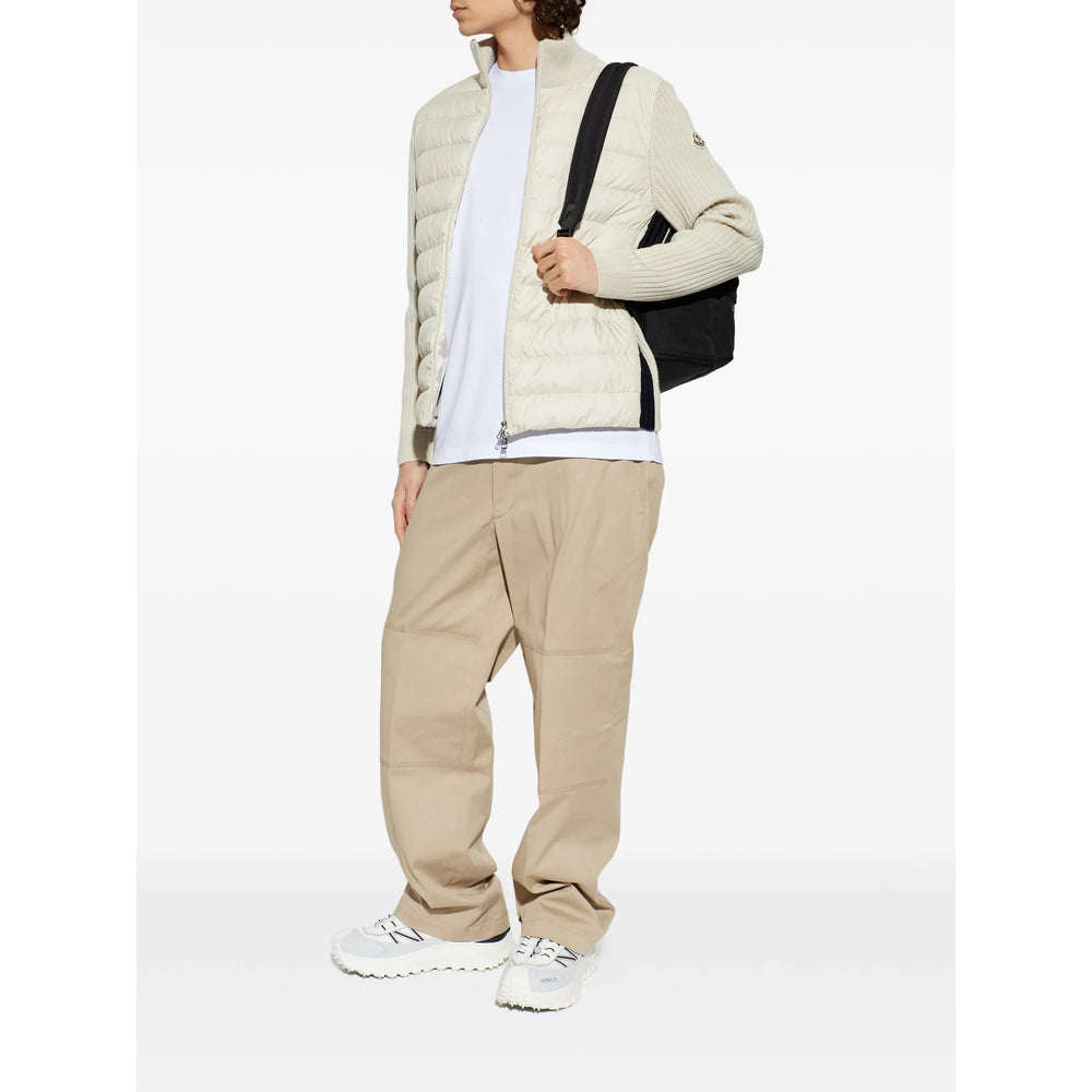 Moncler Neutrals Jackets - Padded & Down Jackets Men MONCLER