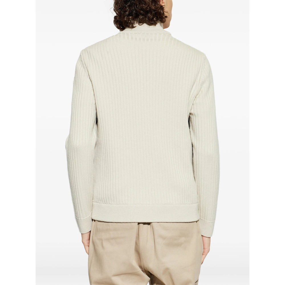 Moncler Neutrals Jackets - Padded & Down Jackets Men MONCLER