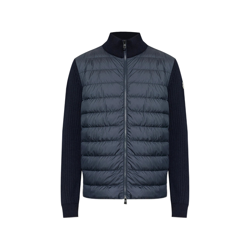 Moncler Blue Sweaters & Knitwear - Cardigans Men MONCLER