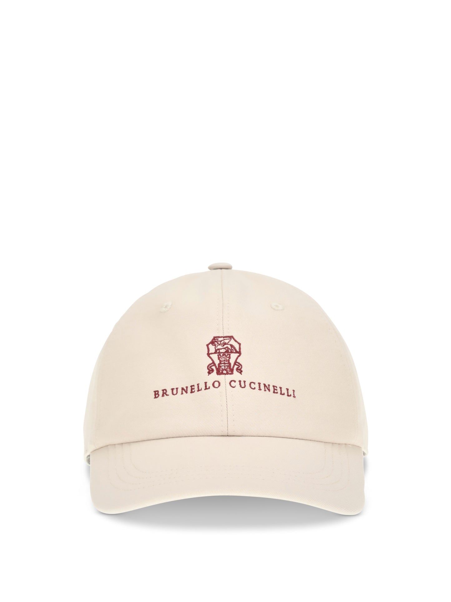 Brunello Cucinelli Men Logoed Baseball Hat BRUNELLO CUCINELLI