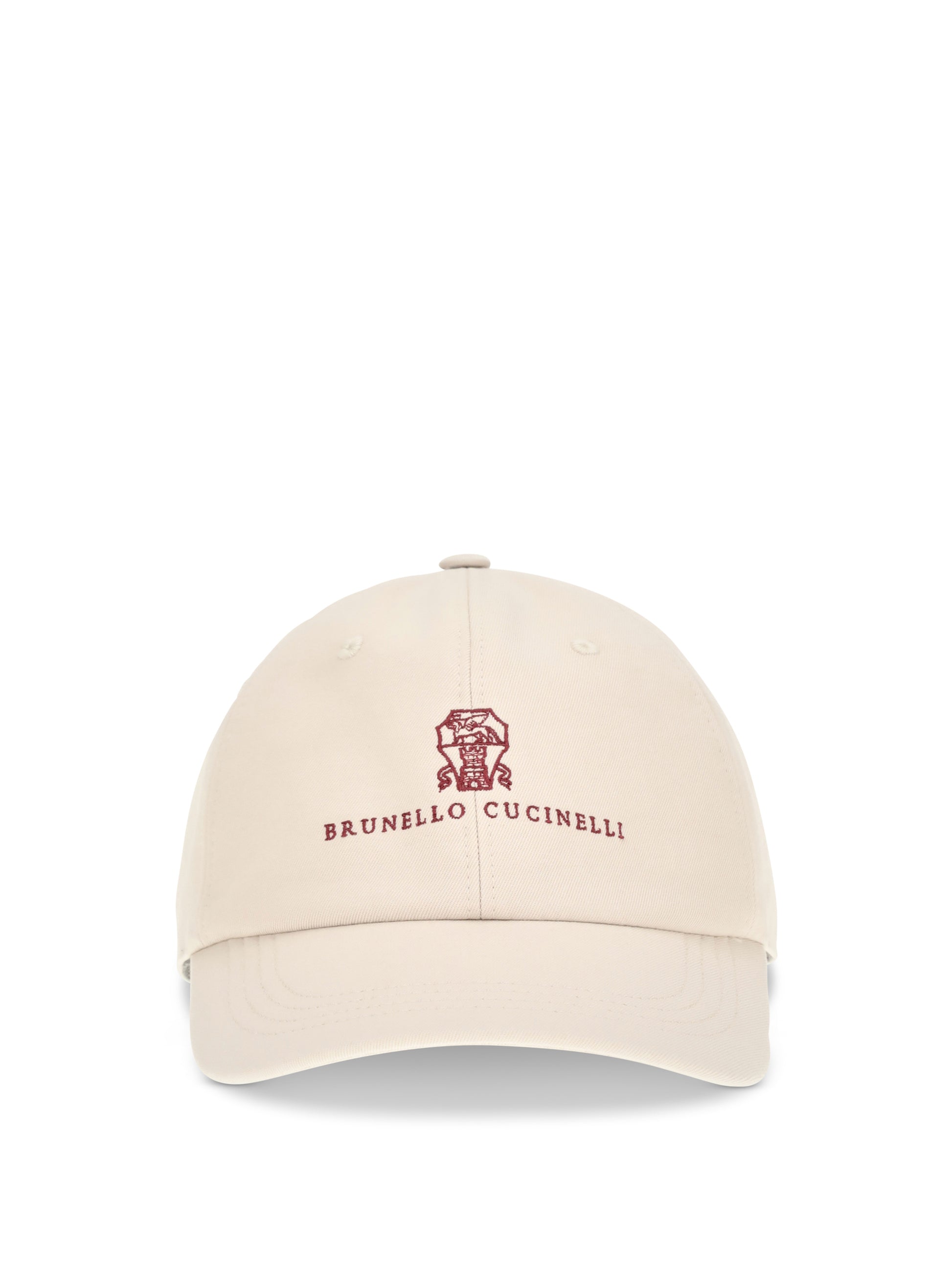 Brunello Cucinelli Men Logoed Baseball Hat BRUNELLO CUCINELLI