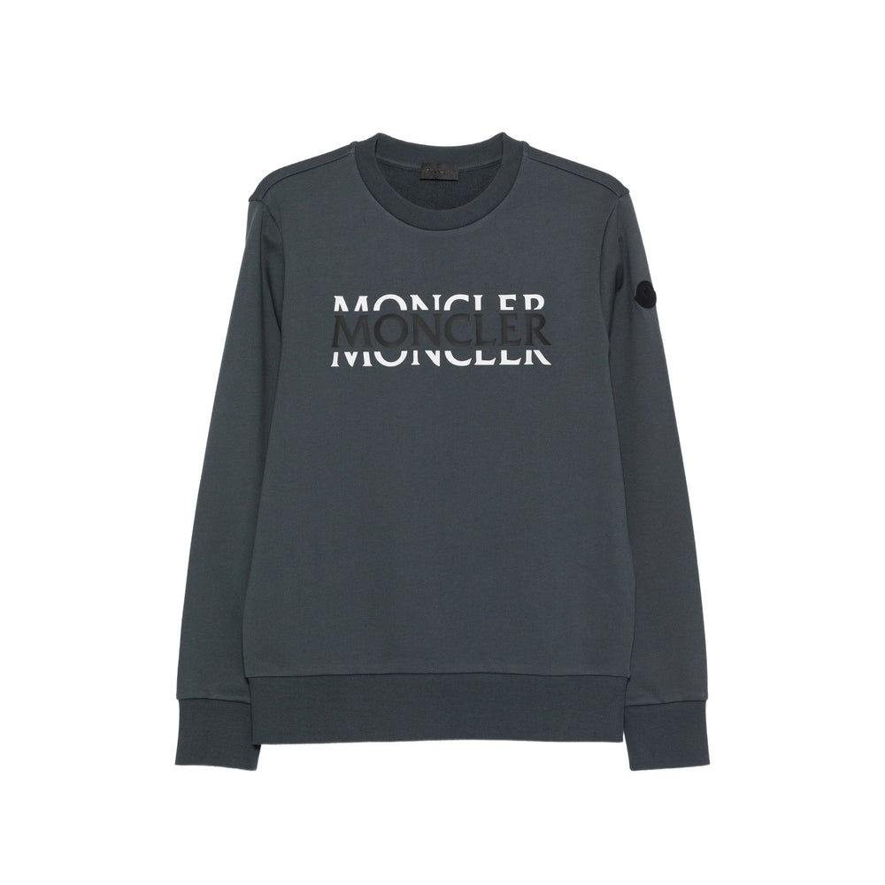 Moncler Grey Sweaters & Knitwear - Sweatshirts Men MONCLER