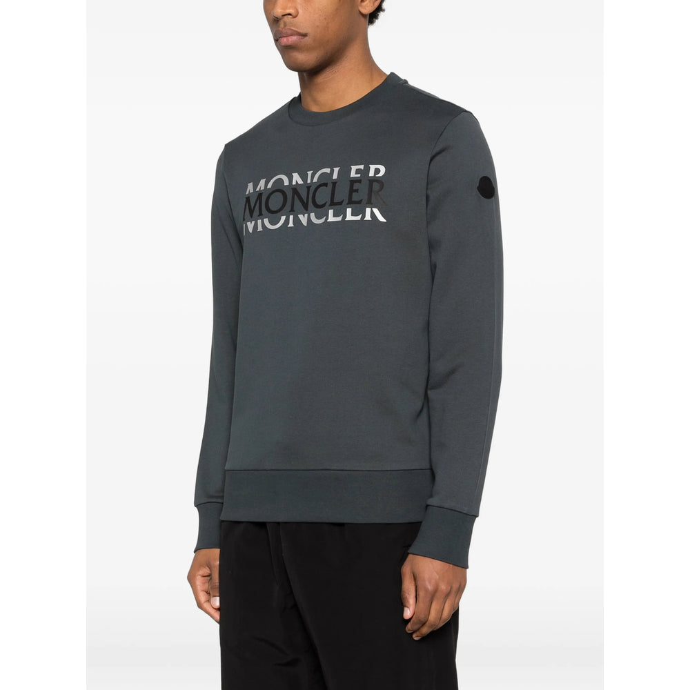 Moncler Grey Sweaters & Knitwear - Sweatshirts Men MONCLER