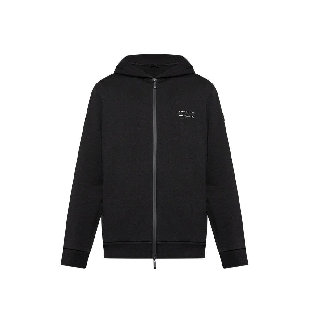 Moncler Black Sweaters & Knitwear - Hoodies Men MONCLER