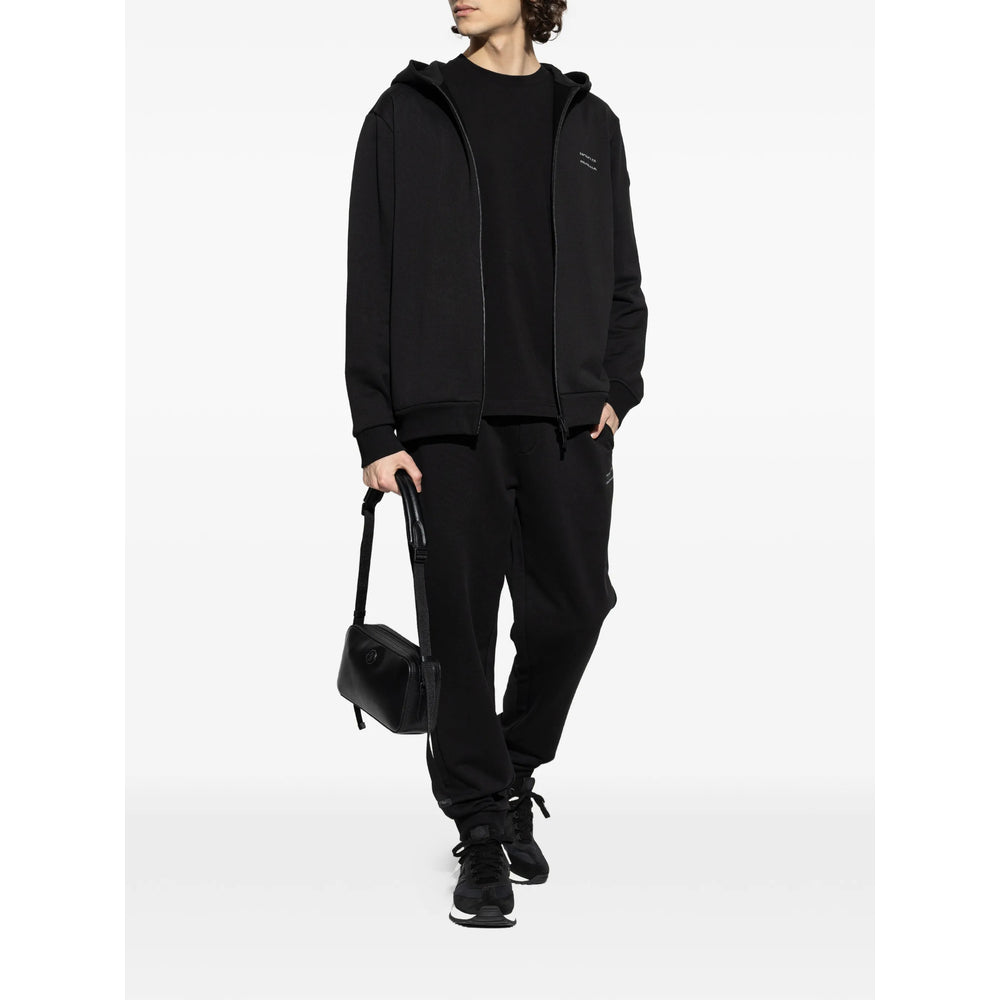 Moncler Black Sweaters & Knitwear - Hoodies Men MONCLER