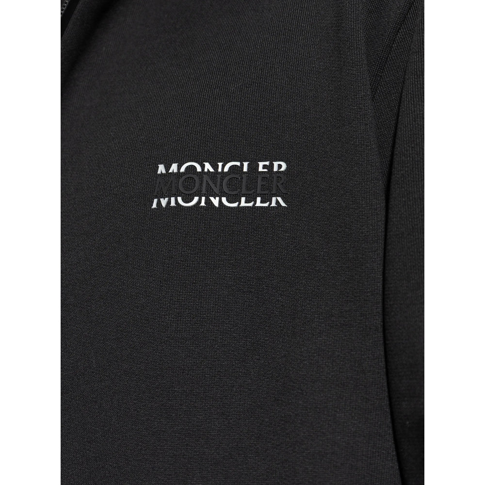 Moncler Black Sweaters & Knitwear - Hoodies Men MONCLER