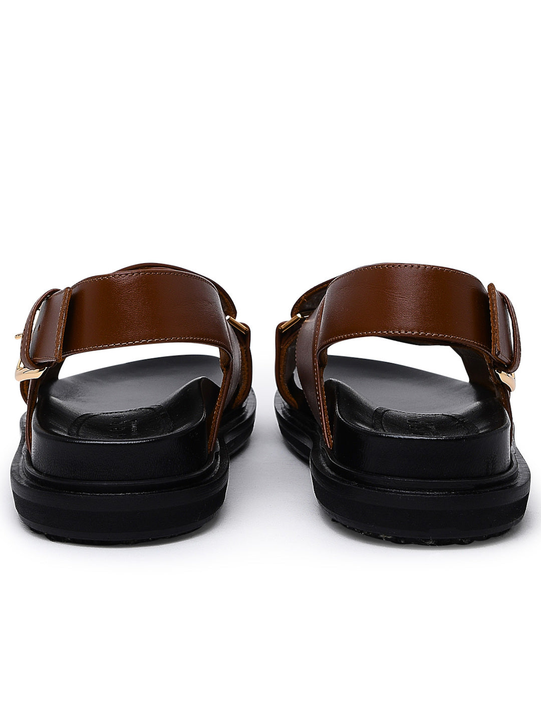 Marni Woman Leather Fussbett Sandals