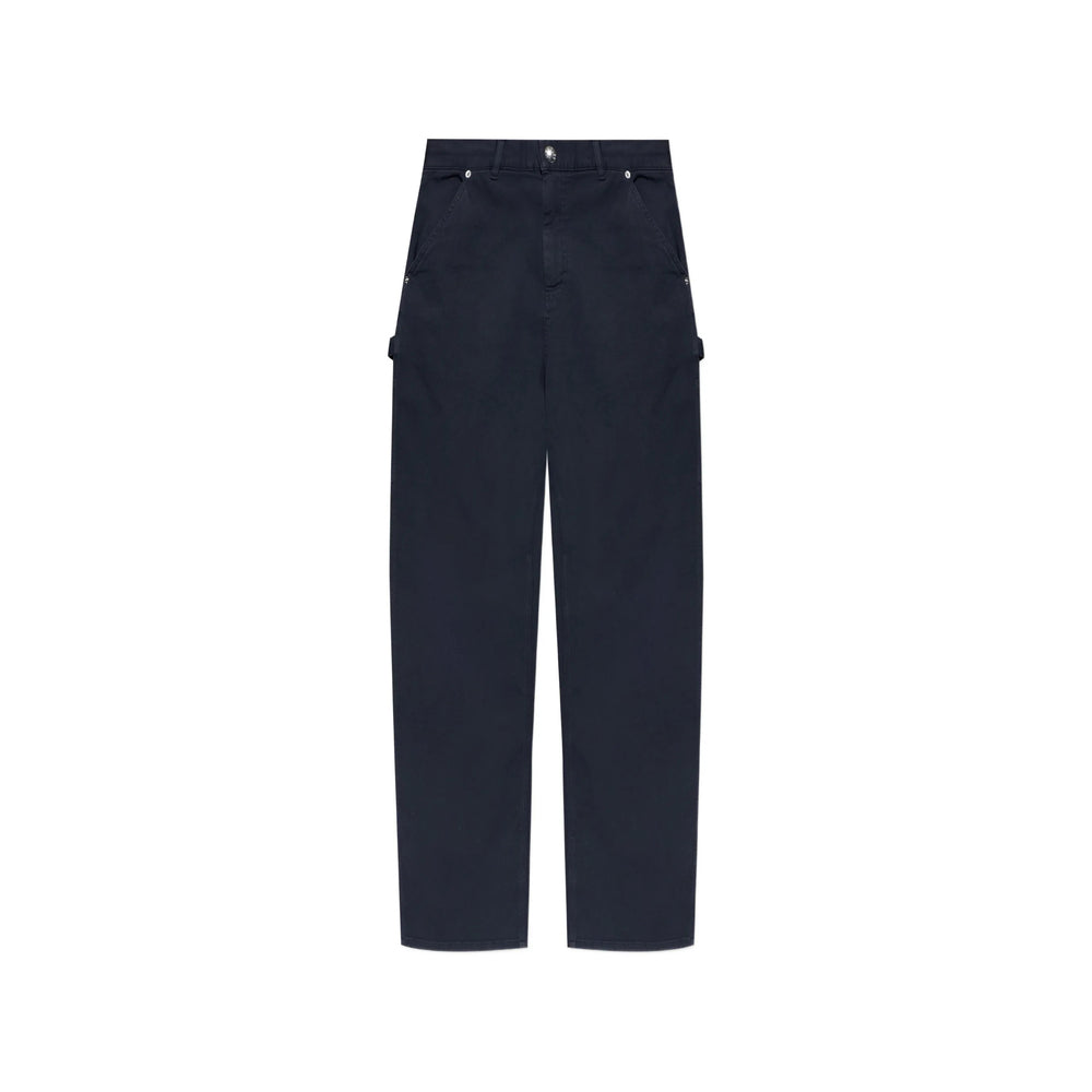 Moncler Blue Trousers - Regular & Straight-Leg Trousers Men MONCLER
