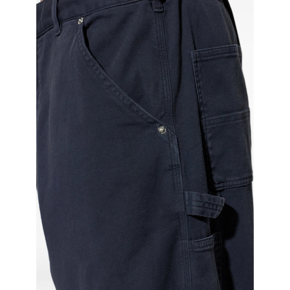 Moncler Blue Trousers - Regular & Straight-Leg Trousers Men MONCLER