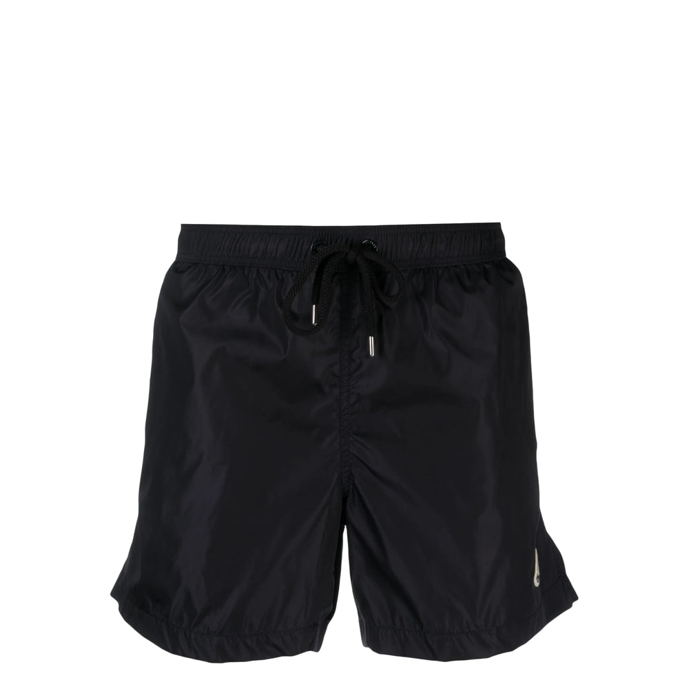 Moncler Blue Beachwear - Swim Shorts Men MONCLER