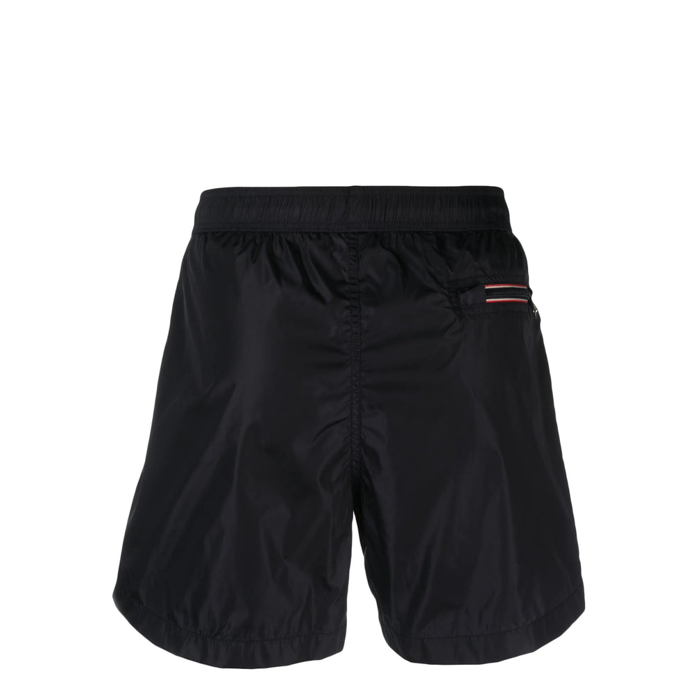Moncler Blue Beachwear - Swim Shorts Men MONCLER