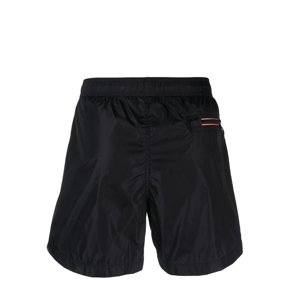 Moncler Blue Beachwear - Swim Shorts Men MONCLER