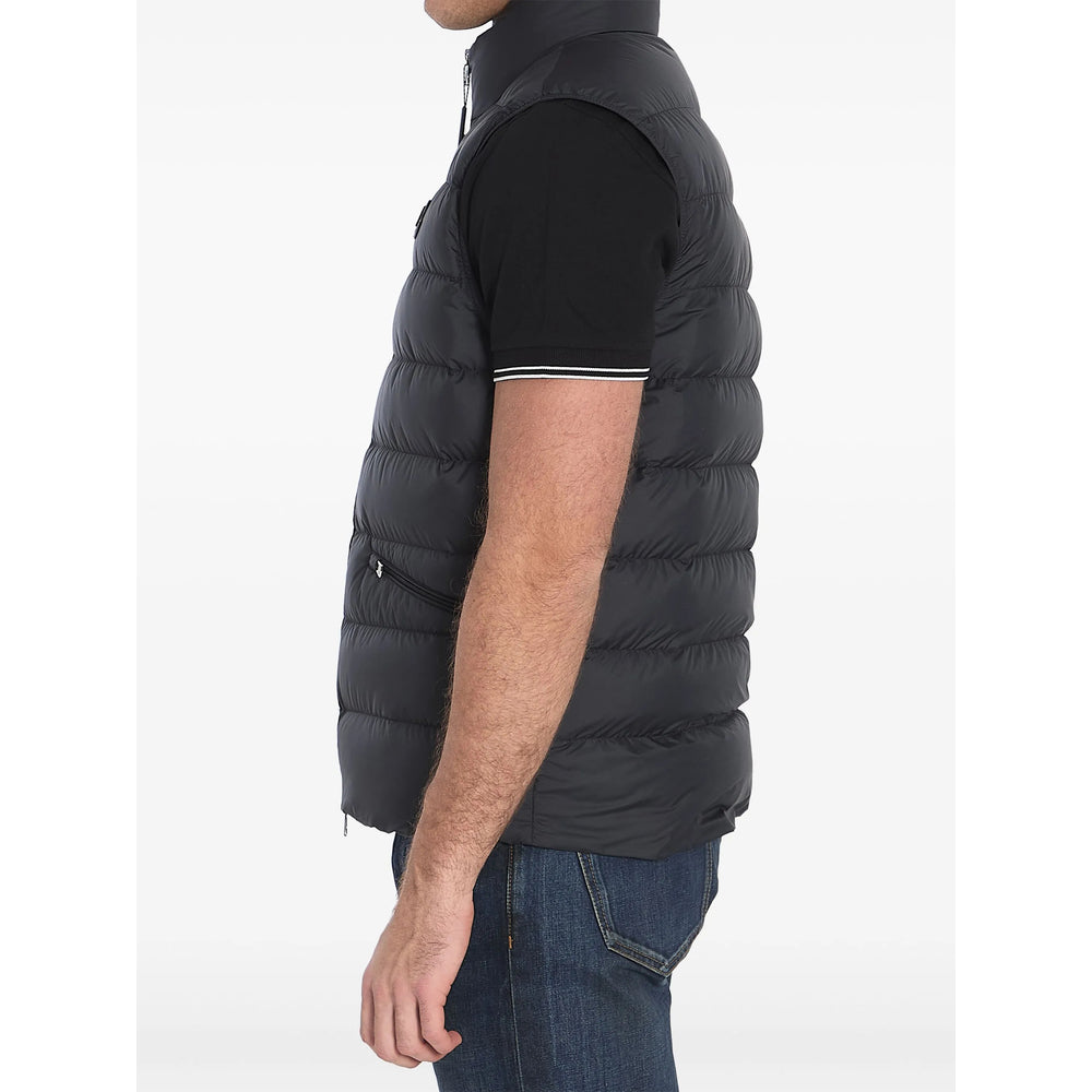 Moncler Black Jackets - Waistcoats & Gilets Men MONCLER