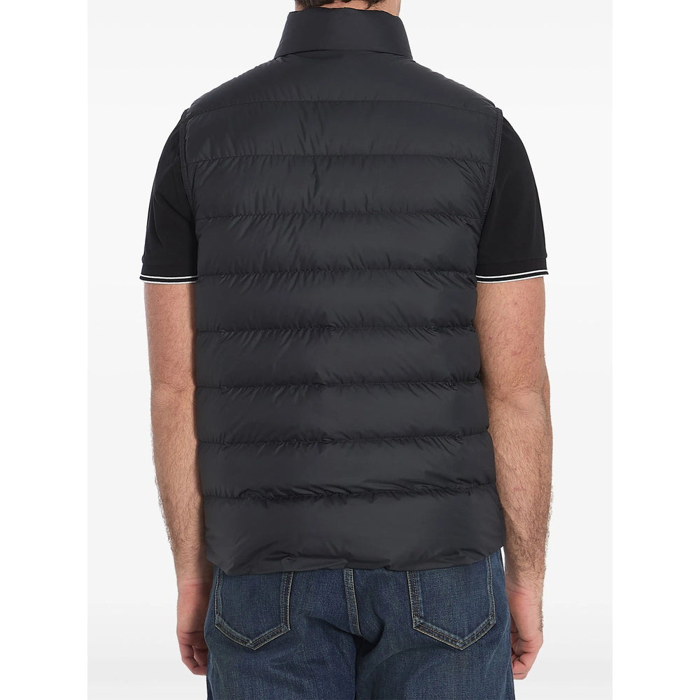 Moncler Black Jackets - Waistcoats & Gilets Men MONCLER