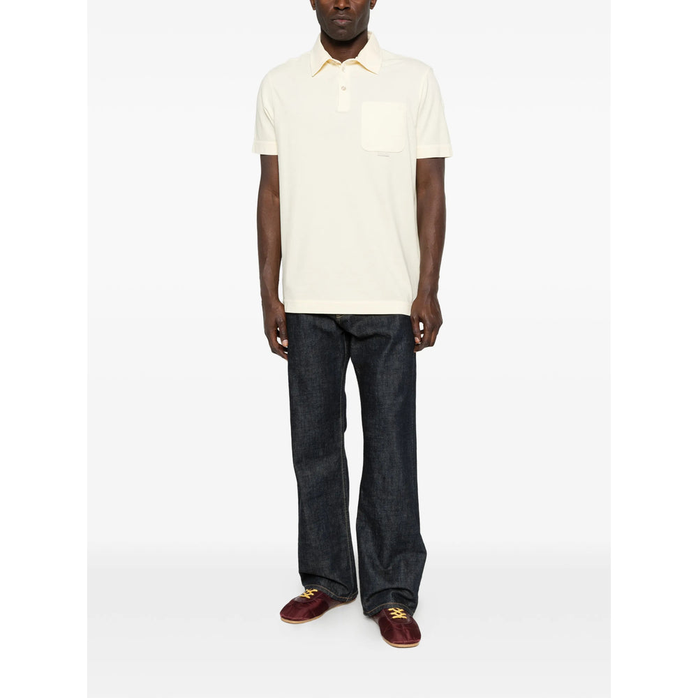 Moncler Yellow Polo Shirts Men MONCLER