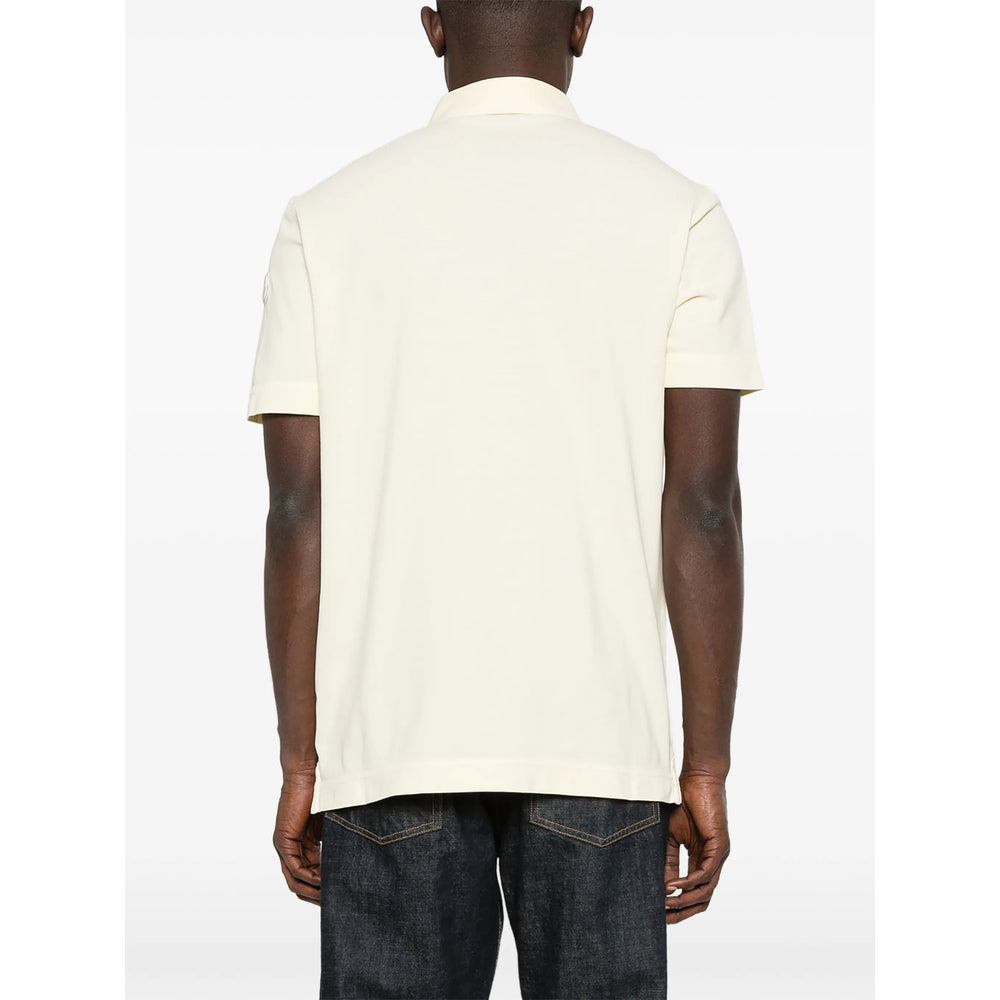 Moncler Yellow Polo Shirts Men MONCLER