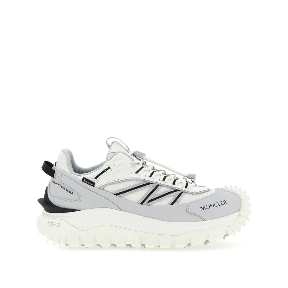 Moncler White Trainers - Low-Tops Men MONCLER