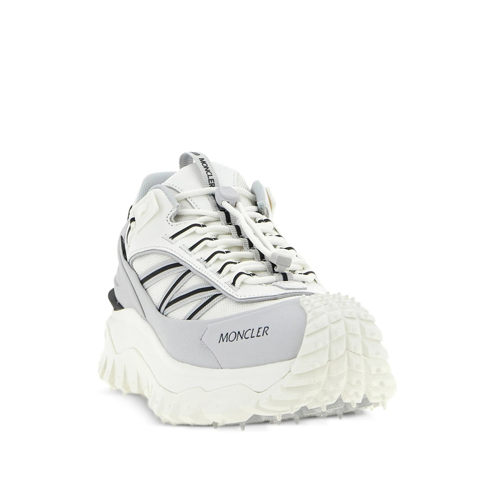 Moncler White Trainers - Low-Tops Men MONCLER