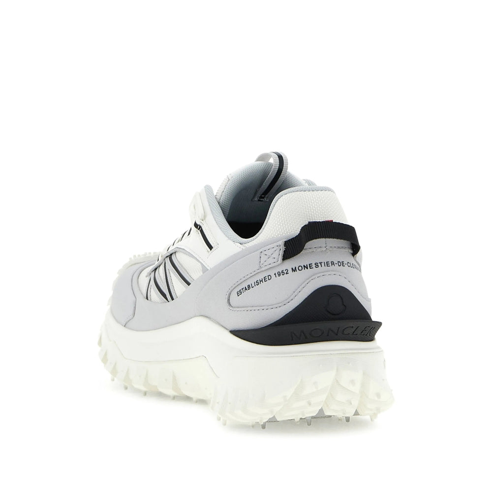 Moncler White Trainers - Low-Tops Men MONCLER