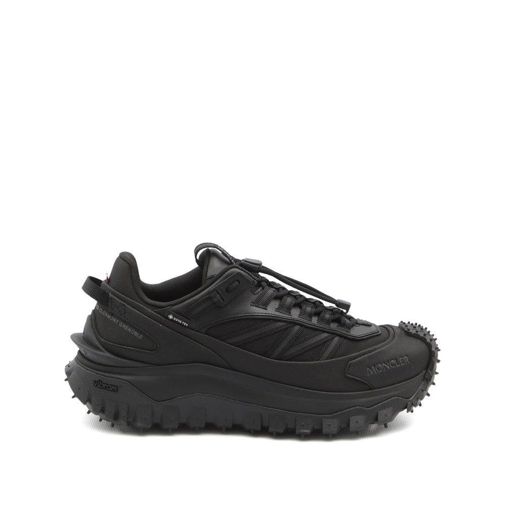 Moncler Black Trainers - Low-Tops Men MONCLER
