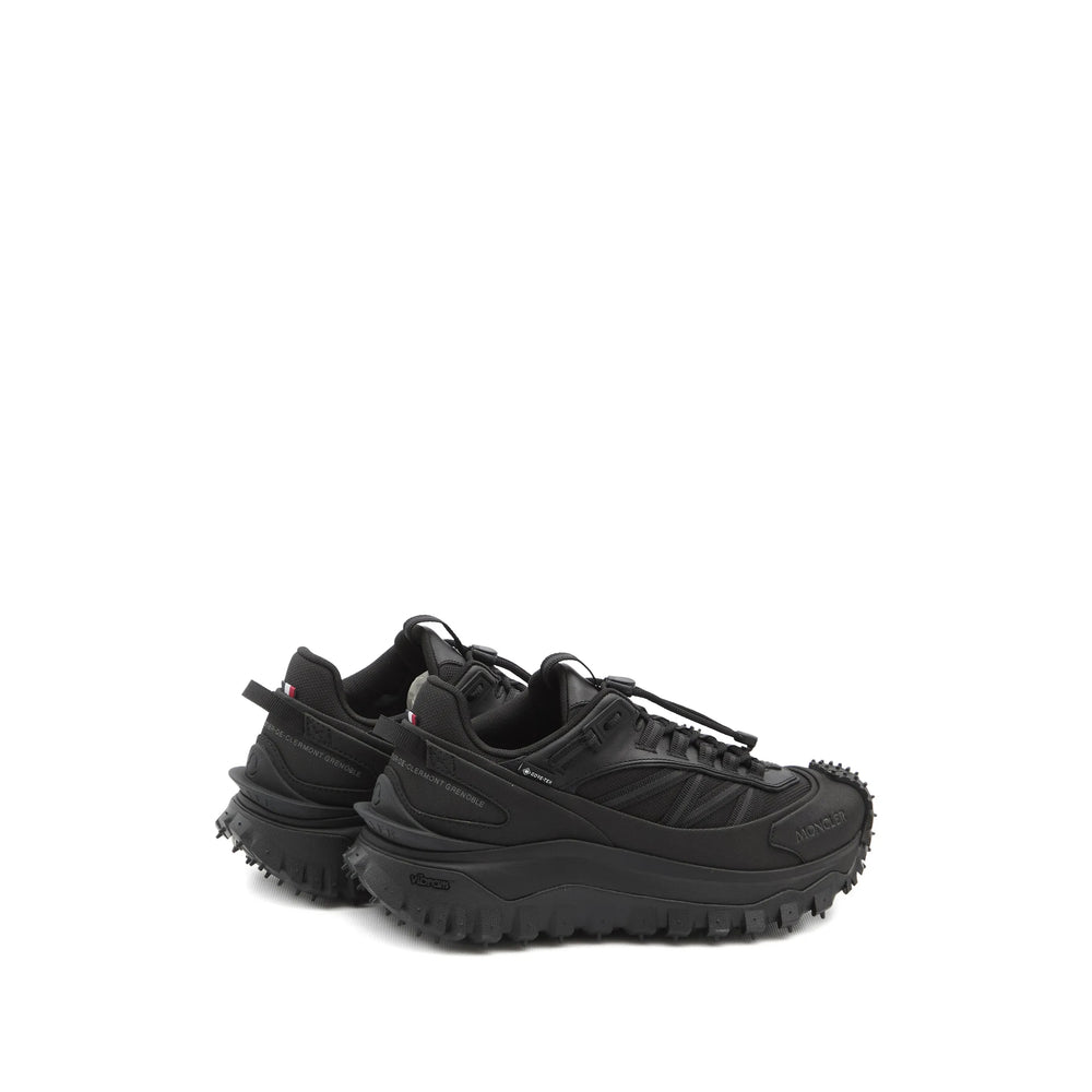 Moncler Black Trainers - Low-Tops Men MONCLER